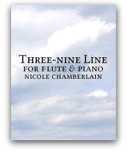 Three-Nine Line flute and piano sonata