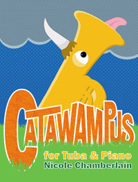 Catawampus for tuba and piano