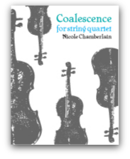 Coalescence for string quartet