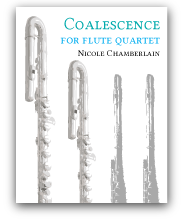 Coalescence for flute quartet
