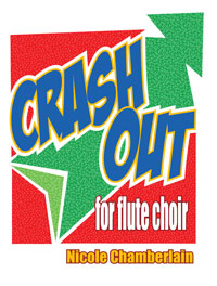 Crash Out for flute choir