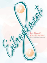 Entanglement for flute and alto saxophone
