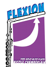 Flexion for solo alto flute
