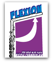 Flexion for solo alto flute