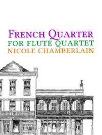 French Quarter for flute quartet