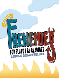 Frenemies for flute and clarinet