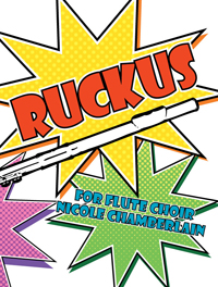 Ruckus for flute choir