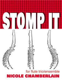 Stomp It for flute trio