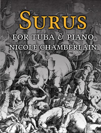Surus for tuba and piano by Nicole Chamberlain