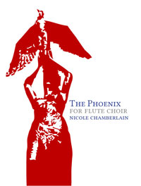 The Phoenix for flute choir