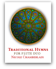 Traditional Hymns for flute duet